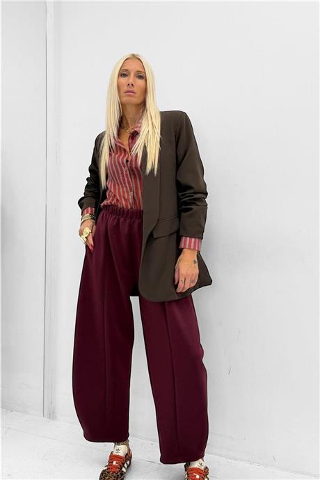 Blazer con manica arricciata LONDON